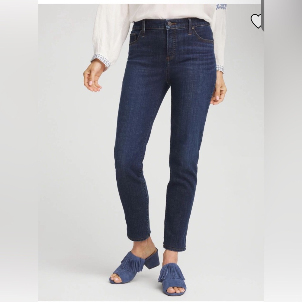 Chicos SO Slimming Girlfriend  Ankle Jeans